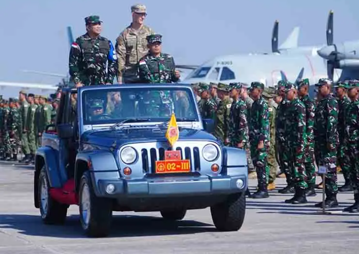 8 Ribu Tentara dari 10 Negara Ikut Latihan Militer di Indonesia